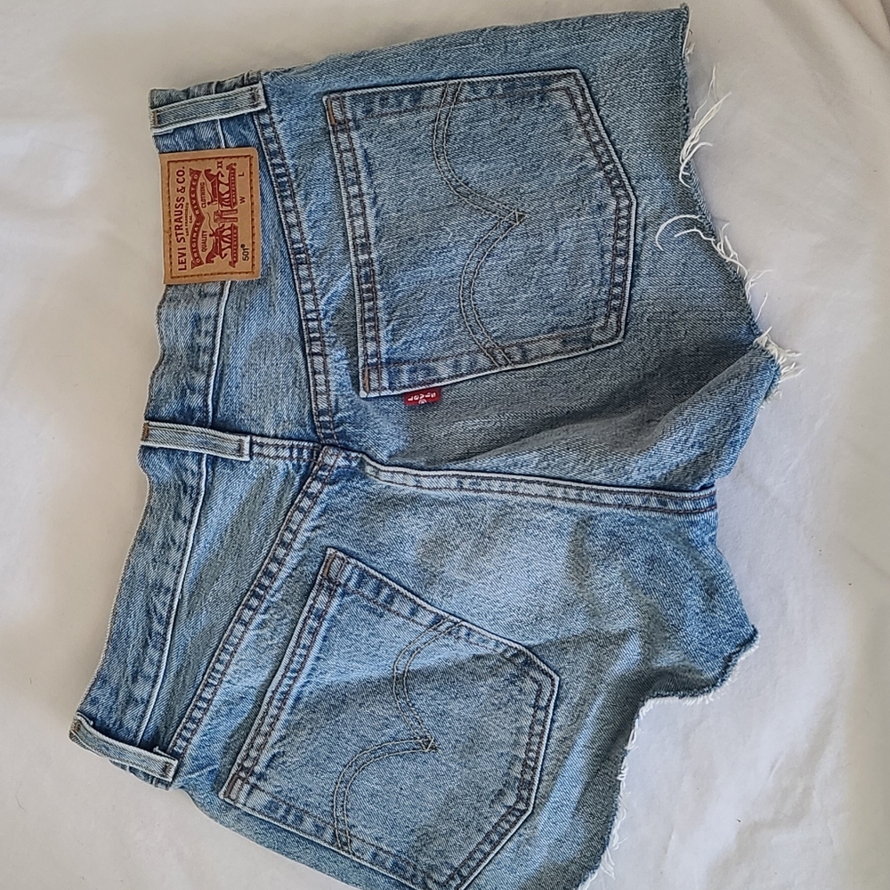 Levi's shorts